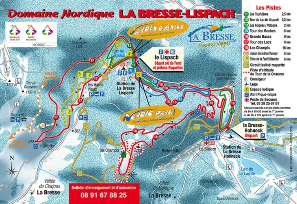 Domaine Des Hauts Viaux La Bresse Exterior foto